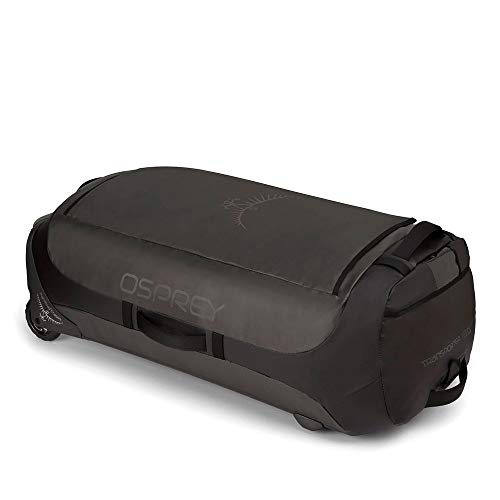 Osprey Rolling Transporter 120 Duffel Bag, Black Pricepulse