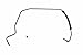 Sunsong 3402293 Power Steering Return Hose Assembly (Nissan)