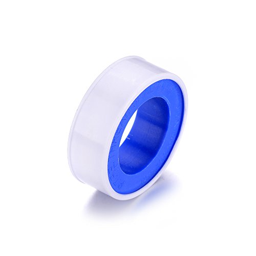 Atoplee 10pcs 12mm×0.075mm×10m P.T.F.E Thread Seal Tape