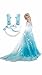 Ice Princess Dress (7-8 Years, 5-Piece Blue)