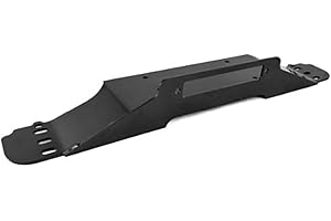 Rugged Ridge | Winch Mounting Plate, Raised | 11238.12 | Fits 1987-2006 Jeep Wrangler YJ/TJ