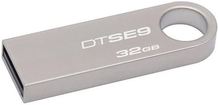 Kingston Digital DataTraveler SE9 32GB USB 2.0 Flash Drive