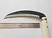 EmcoDea Steel Grass Sickle - Multipurpose Gardening Hand Sickle Weeding Grass Sickle Wooden Handle (7