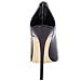 LOVIRS Womens Pointed Toe High Heel Slip On Stiletto Pumps Wedding Party Basic Shoes