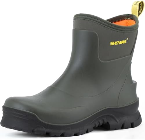 Amazon.com: XTRATUF 11” Men's Shrimp Boot - Size 5, White