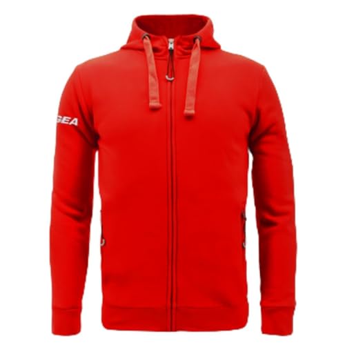 Legea Unisex Atlanta Jacke, Rot, L