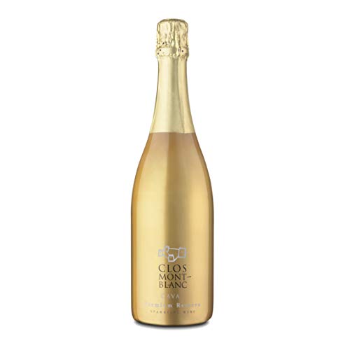 CLOS MONTBLANC Cava Schaumwein Premivm Reserva Set mit 6 Flaschen