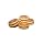 Nourriture Pour Jouets Tanner - Biscuits Prinzenrolle En Bois, Jeu D'imitation Pour Enfants à Partir De 3 Ans