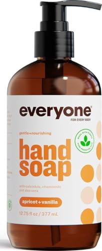 Everyone Apricot & Vanilla Hand Soap, 12.75 Fl Oz 310xtT TrML