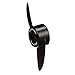 MotorGuide MGA0495B2-Blade Power Prop — Trolling Motor Propeller — 3.5-inch Hub — Power and Efficiency Application