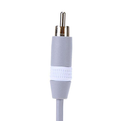 SUKEQ Component HDTV RCA Video & RCA Stereo Audio AV Cable Cord Plug for Nintendo Wii U Wii