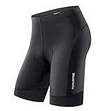 qualidyne Men's Cycling Bike Shorts 3D Padded