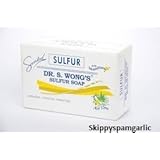 Amazon Com Dr S Wong S Sulfur Soap Scented With Moisturizers
