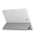 MoKo Tab S2 8.0 Case - Slim Lightweight Smart-shell Stand Cover Case With Auto Wake / Sleep for Samsung Galaxy Tab S2 / S2 Nook 8.0 inch Tablet, WHITE