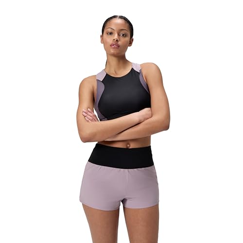 Speedo Womens Biofuse Lookout Swim Short | Swimming and Surfing | Quick Drying, Dusty Mauve, 2XL