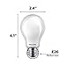 Philips LED Classic Glass Non-Dimmable A19 Light Bulb: 800-Lumen, 2700-Kelvin, 7-Watt (60-Watt Equivalent), E26 Base, Soft White, Frosted, 16-Pack