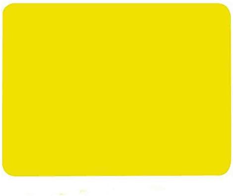 Yellow Silicone Student Table Mat, Food Grade Nonstick Heat Resistant Nonskid Pad, Countertop Protector, Thick Large Baking Oven Counter Children Table Mat, 15.7"11.8"