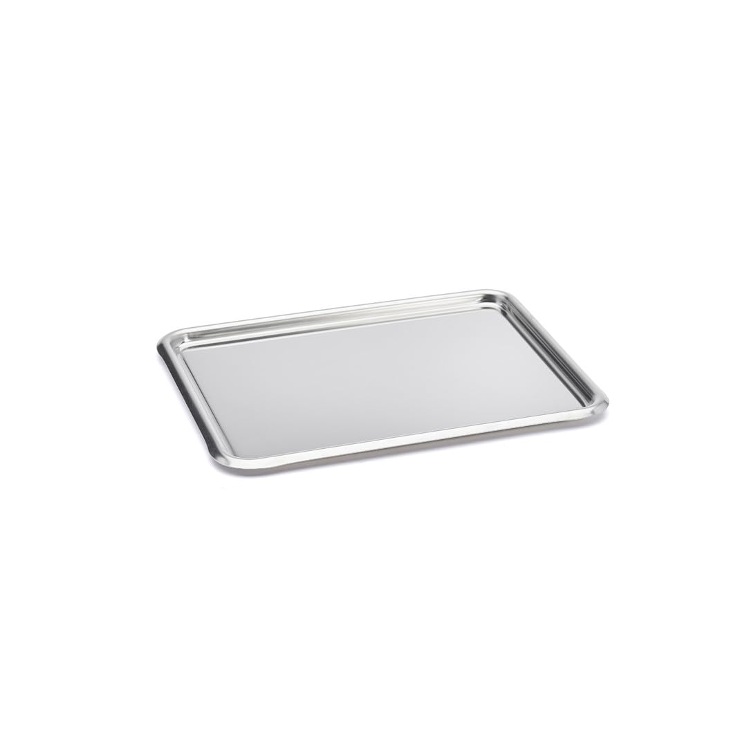 De Buyer Pastry Tray with Round Edges Stainless Steel L 24cm / l 19cm