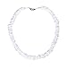 Puka Shell Necklace, Tuscom Women White Conch Clam Chips Puka Shell Necklace Handmade Seashell Collar Neckalce Hawaii Wakiki Beach Choker Necklace for Women Men Girls Boys Jewelry (14