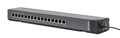 Netgear GSS116E-100EUS Smart Switch Web Manageable : Logiciel de