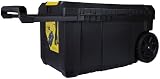 Stanley Rolling Toolbox Chest 50L Heavy Duty Latch 2 Lid Organisers STST1-80150 view 11