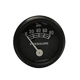 Complete Tractor 1107-0557 80Lb Oil Pressure Gauge (for Ford New Holland Tractor - Fad9273A)