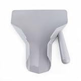 New Star 37814 Polycarbonate Commercial French Fry Bagger, Right Handle