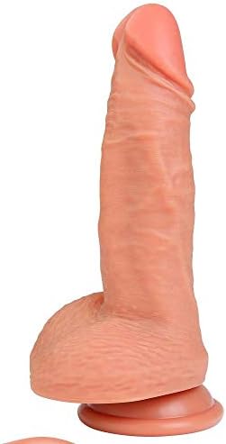 Lifelike Soft Head Massage Booster Sucker For Females And Males 7.9 Inches.