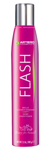 Artero Cosmetics FLASH Nutritive Shine Conditioner for Dogs 7.1 oz