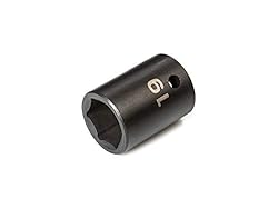 TEKTON 1/2 Inch Drive x 19 mm 6-Point Impact Socket