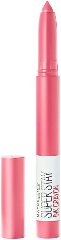 Maybelline Super Stay Ink Crayon Matte Lipstick Seek Adventure 1.5g No. 30
