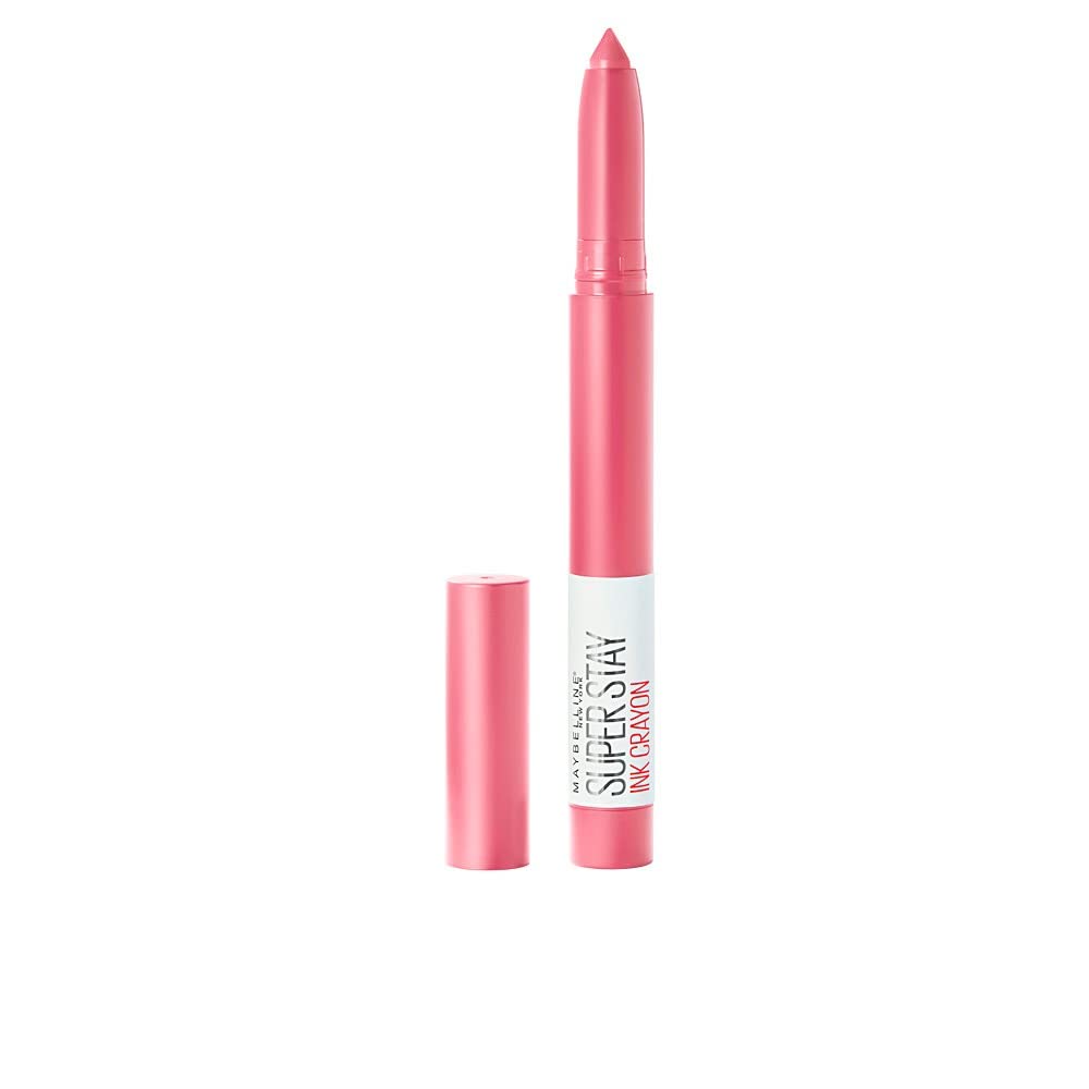Maybelline Lipstick Superstay Matte Ink Crayon, Longlasting With Precision Applicator, 30 Seek Adventure, 1 Count, Pack Of 1