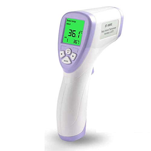 Household Adult Child Temperature Electronic Thermometer Gun Thermometer, Infrared High Precision Doctor Temperature Measurement - Thumbnail 5