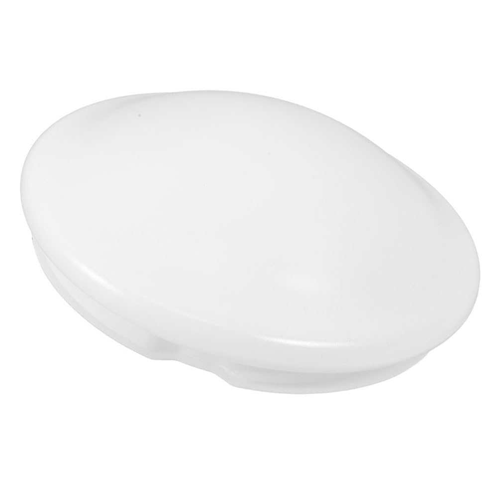 iplusmile Ceiling Light Cover Recessed Light Cover Round Replacement Lamp Cover 34.5cm Wall Mount Home Lamp Shade Ceiling Light Fixture White for Entryway Kitchen Lavatory Kitchen