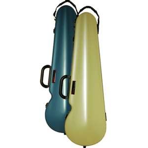 image for BAM France Bam Contoured Hightech Viola Case - up to 16 7/8, Black Int