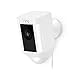 Ring Spotlight Cam Wired: Plugged-in HD security camera with built-in spotlights, two-way talk and a siren alarm, White, Works with Alexa primary
