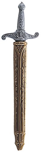 Crusader sword costume accessory