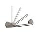 KOHLER 37054-Bn Alteo Pivoting Toilet Paper Holder, Brushed Nickel