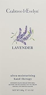 Crabtree & Evelyn Lavender Hand Therapy 100g Shea Butter Softening Cream view 2