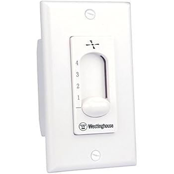 Westinghouse Lighting 7787200 Ceiling Fan Wall Control