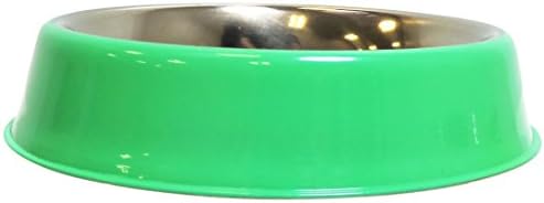 Adog Ant-Free Modern Design Dog Bowl, 8-Ounce, Irish Green