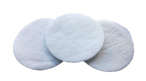 Pack of 3 H-Level filter fleece, compatible with DC04, DC08, DC08T, DC19, DC20, DC29, replaces number: 918952-01