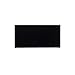Aspect Peel and Stick Backsplash Ebony Glass Backsplash Tile for Kitchen and Bathrooms (8-Pack)