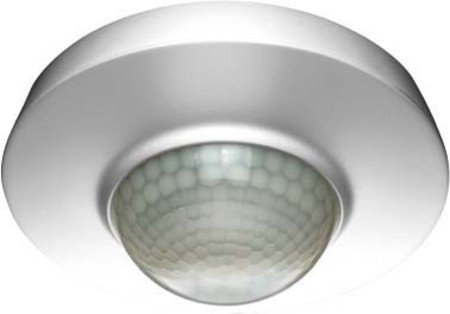 ESYLUX 2473706 presence detector 360 ceiling, RW 24 M, PD 360/24 Slave, white
