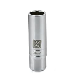 9/16-inch Magnetic Spark Plug Socket 3/8-inch Drive
