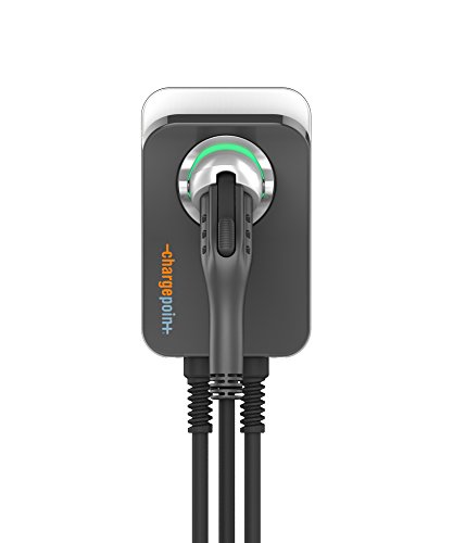 ChargePoint Home Electric Vehicle Charger: 32 Amp, plug-in station