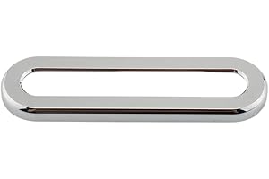 CNxinn10 1 Pc Instrument Indicator Bezel Lamp Frame Aluminium alloy Chrome For Harley Electra Glide