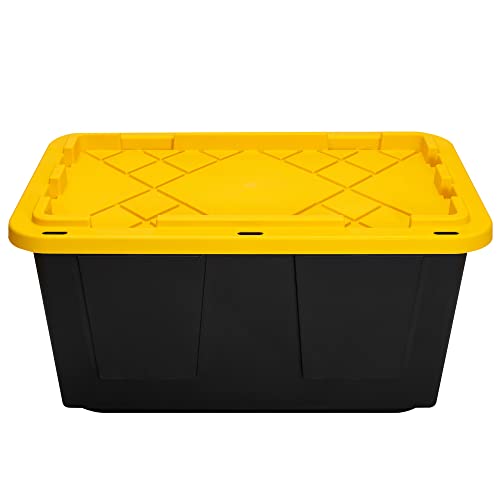 GreenMade Professional Storage Ultra Durable 27 Gallon Plastic Storage