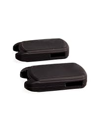 Oferta: Funda Inteligente Inteligente para Tecla Dobrev 6 Botones Funda Protectora de Goma de Goma Funda Protectora de Piel Entrada Sin Llave para Toyota Sienna 2011-2017 - Negro 2PCS