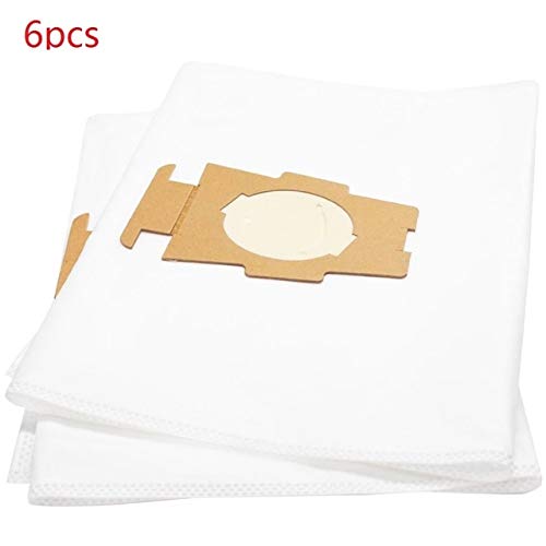 Bolton 6 pcs Microfiber fit for Kirby Sentria, Ultimate G Vacuum Cleaners Style F HEPA Dust Bags 204811G